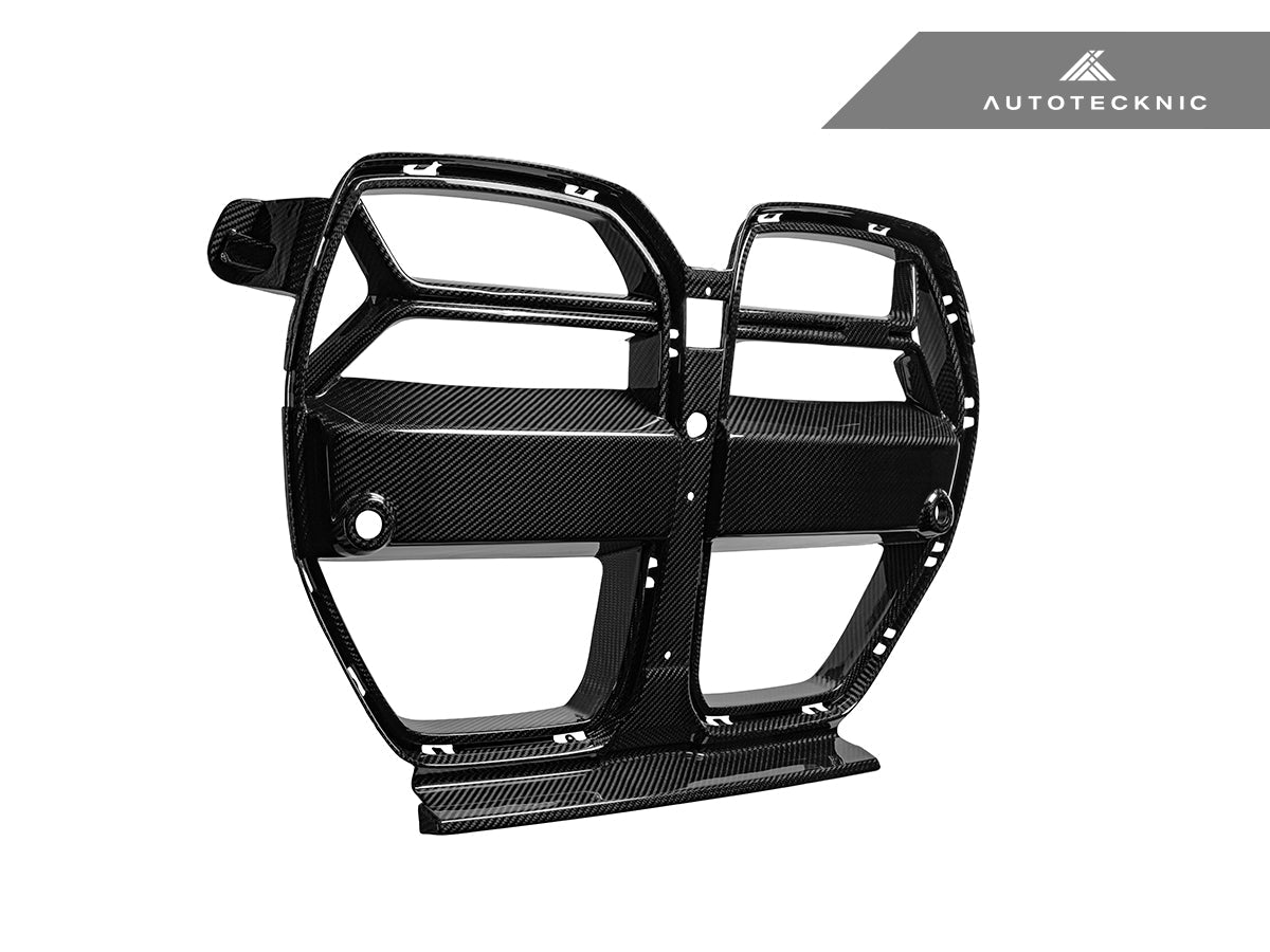 AutoTecknic Dry Carbon Competizione GT4 Front Grille - BMW G80 M3 | G82/ G83 M4