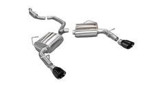 Load image into Gallery viewer, Corsa 2011-2014 Chrysler 200/Dodge Avenger V6 Black Sport Cat-Back Exhaust - 14413BLK