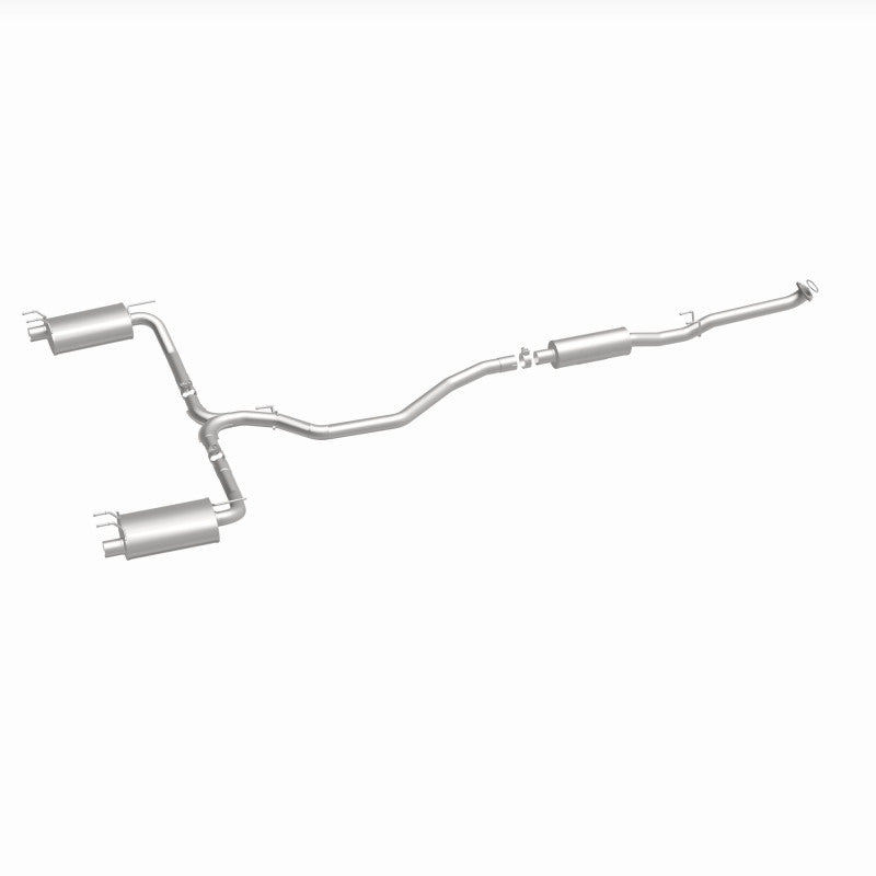 MagnaFlow CatBack 2018 Honda Accord L4 2.0LGAS 2.5in Dual Outlet Stainless Street Series Exhaust - 19393