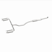 Load image into Gallery viewer, MagnaFlow CatBack 2018 Honda Accord L4 2.0LGAS 2.5in Dual Outlet Stainless Street Series Exhaust - 19393