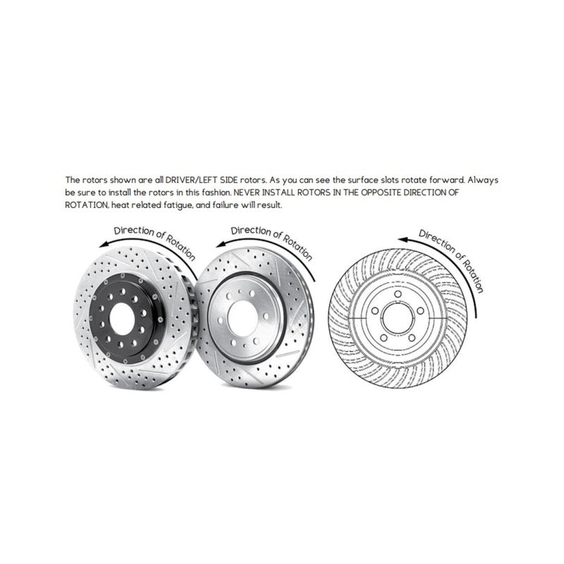 Baer Brakes Rear Ends w/ Ford 9in Torino Bearing Housing Ends 12in SS4 Rear SDZ Brake Kit - GB - 4262264GB