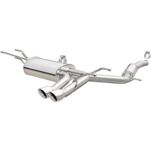 Load image into Gallery viewer, MagnaFlow 15-16 Mazda Miata MX-5 L4 2.0L SS Cat-Back Perf Dual Pass Side Rear Exit Exhaust 3in Tips - 19132