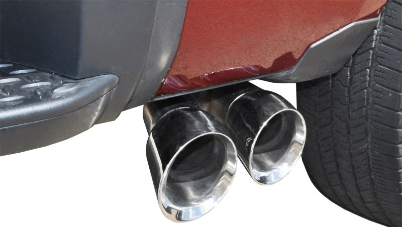 Corsa 2014-19 Sierra/Silvrd 1500 Crew/Dbl / Short/Std. Bed 6.2L V8 Polished Sport Single SideCB Ext - 14866