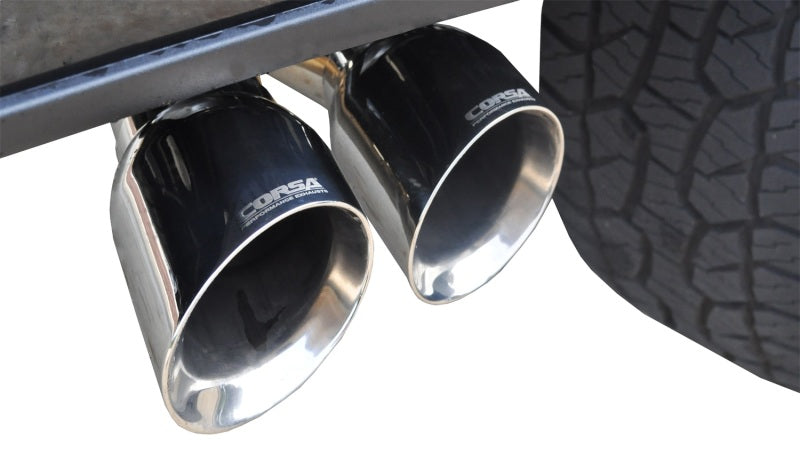 Corsa 2015-2020 Ford F-150 5.0L V8 156.8in Wheelbase 3in Resonator Delete Kit - 14843