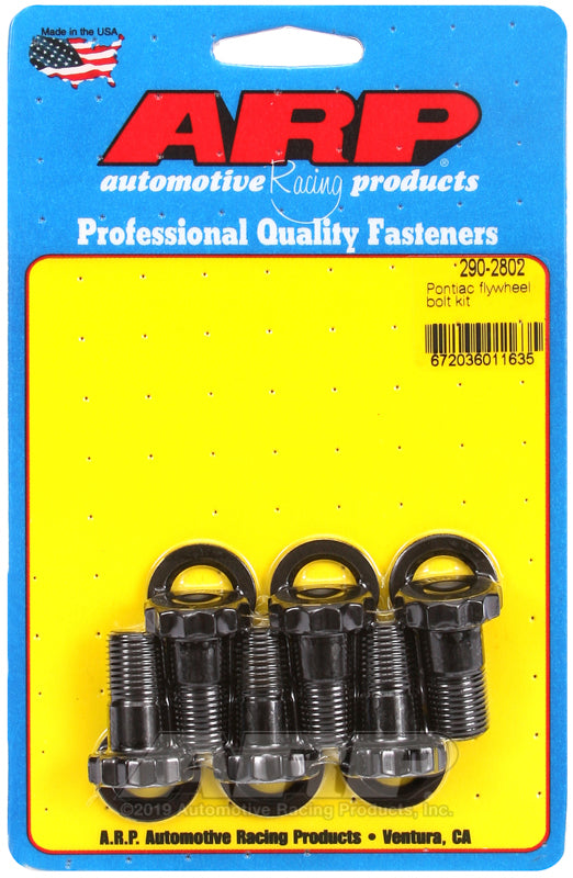 ARP Pontiac 350-455 Flywheel Bolt Kit (Set Of 6) - 290-2802