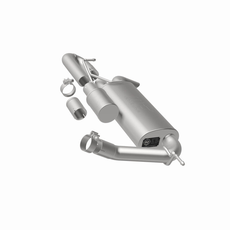 MagnaFlow 07-18 Jeep Wrangler JK Overland Series Axle-Back Exhaust System - 19668