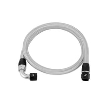 Load image into Gallery viewer, Mishimoto 4 Ft Stainless Steel Braided Hose w/ -10AN Fittings - MMSBH-10-4