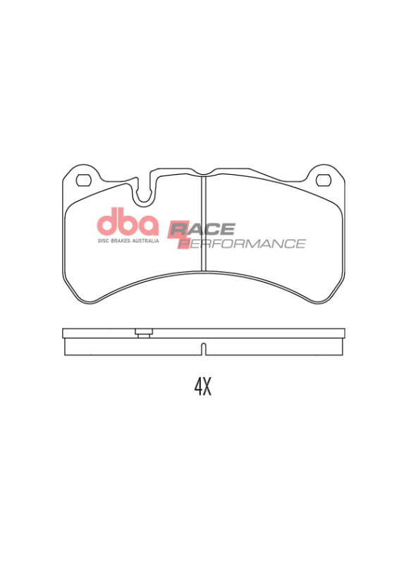 DBA 15-21 Subaru WRX STI Front RP Performance Brake Pads - DB1845RP