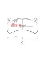 Load image into Gallery viewer, DBA 15-21 Subaru WRX STI Front RP Performance Brake Pads - DB1845RP