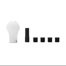 Load image into Gallery viewer, Mishimoto Teardrop Shift Knob - White - MMSK-TDP-WH