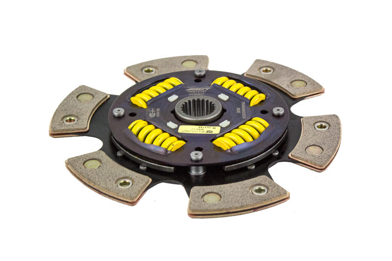 ACT 1987 Toyota Supra 6 Pad Sprung Race Disc - 6240607