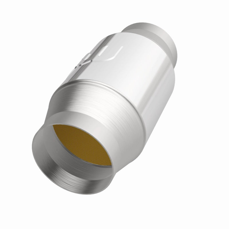 Magnaflow Premium High Flow Metallic Converter 4in OD - 3in In / 3in Out - 69009