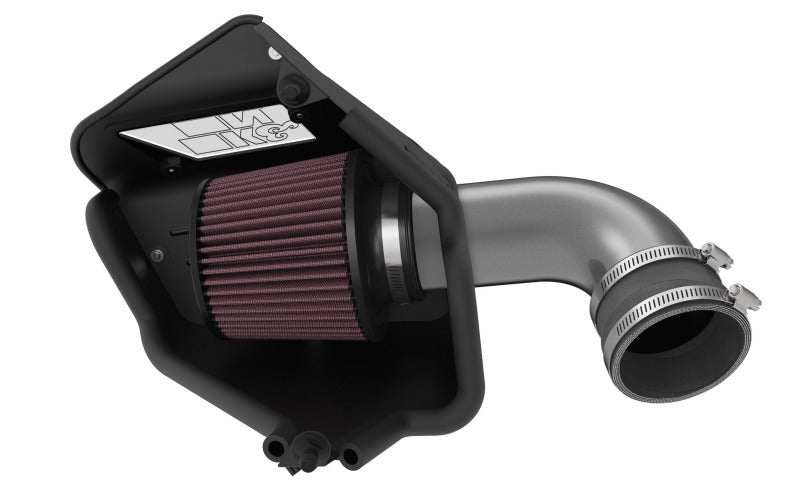 K&N Typhoon Intake BMW 340I L6-3.0L F/I 16-20 - 69-2029TC