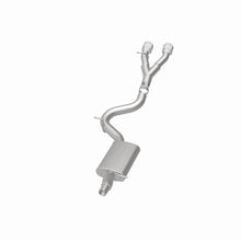 Load image into Gallery viewer, MagnaFlow 12-13 VW Golf L4 2.0L Turbocharged Dual Center Rear Exit Stainless Cat Back Perf Exhaust - 15156