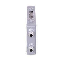 Load image into Gallery viewer, Mishimoto Universal Small Bar and Plate Dual Pass Silver Oil Cooler - MMOC-DP-SSL