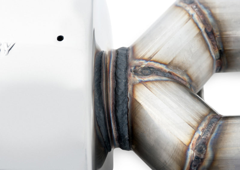 AWE Tuning Audi C7.5 A6 3.0T Touring Edition Exhaust - Quad Outlet Chrome Silver Tips - 3015-42072
