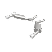 Load image into Gallery viewer, MagnaFlow Street Series Axle Back 14-15 Chevy Camaro 6.2L V8 SS Polished Dual Split Rear Exit - 19185