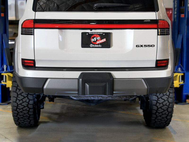 aFe 24-26 Lexus GX550 V6 Vulcan Series SS Cat-back Exhaust - 49-36085