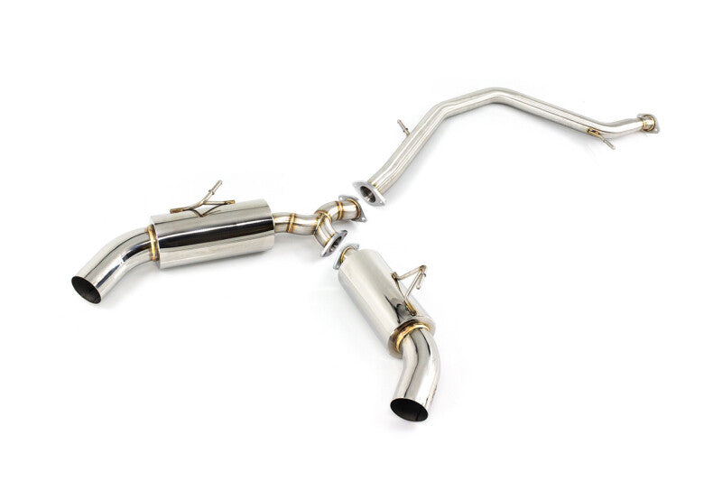 ISR Performance 19-22 Corolla Hatch ST Exhaust System - IS-ST-E210