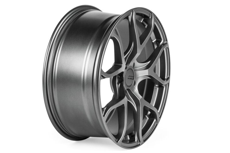 APR A01 Flow Formed 19x8.5 / 5x112 / ET45 / 66.5mm Bore / Gunmetal Grey Wheel - WHL00002