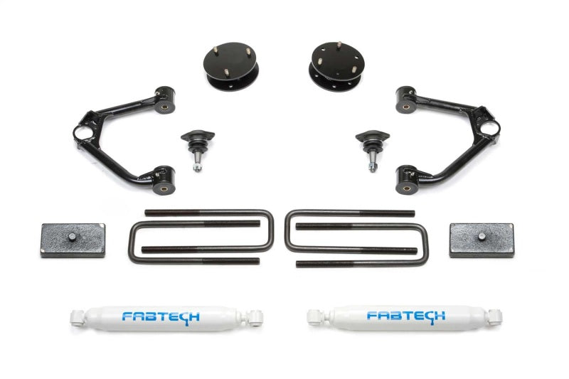 Fabtech 2019 GM K1500 3.5in Budget UCA System - Component Box 1 - FTS21248