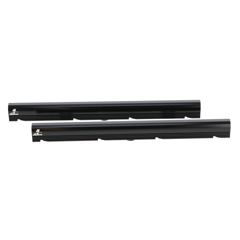 Aeromotive GM LS1 Fuel Rails - Black - 14187