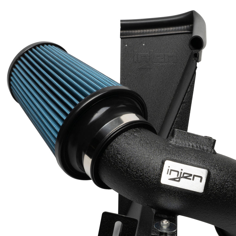 Injen 21-22 Toyota Supra 2.0L 4 Cyl. SP Short Ram Air Intake System - Wrinkle Black - SP2301WB