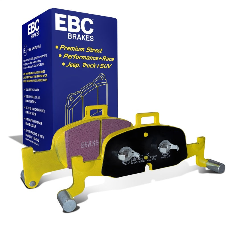 EBC 2018+ Audi A4 Allroad Quattro 2.0L Turbo Yellowstuff Front Brake Pads - DP42290R