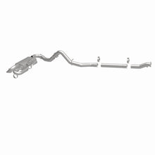 Load image into Gallery viewer, MagnaFlow 2021 Ford Bronco Overland Series Cat-Back Exhaust w/ Single Straight Driver Exit- No Tip - 19559