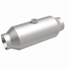 Load image into Gallery viewer, MagnaFlow California Grade CARB Universal Catalytic Converter - 2in In / 2in Out / 11in Long - 5551354