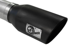 Load image into Gallery viewer, aFe MACHForce XP 5in DPF-Back Stainless Steel Exhaust , Blk, Ford Diesel Trucks 11-14 V8-6.7L td - 49-43055-B