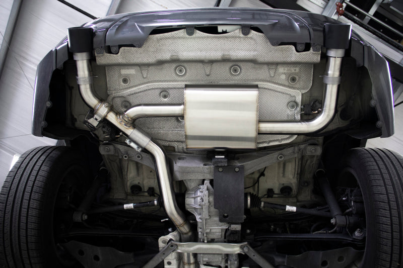 Dinan 16-23 BMW X1/X2 xDrive28i (F48/F39) Valved Axleback Exhaust System - Polished Tips - D660-0089