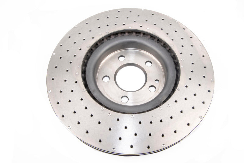 DBA 14-20 Mercedes-Benz CLA45 AMG (350mm Front Rotor) Front 4000 Series Cross Drilled Rotor - DBA42698XD