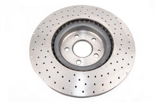 Load image into Gallery viewer, DBA 14-20 Mercedes-Benz CLA45 AMG (350mm Front Rotor) Front 4000 Series Cross Drilled Rotor - DBA42698XD