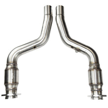 Load image into Gallery viewer, Kooks 11-13 Charger SRT8 3inx 2 3/4in GREEN Cat SS Conn. Pipes - 31013310