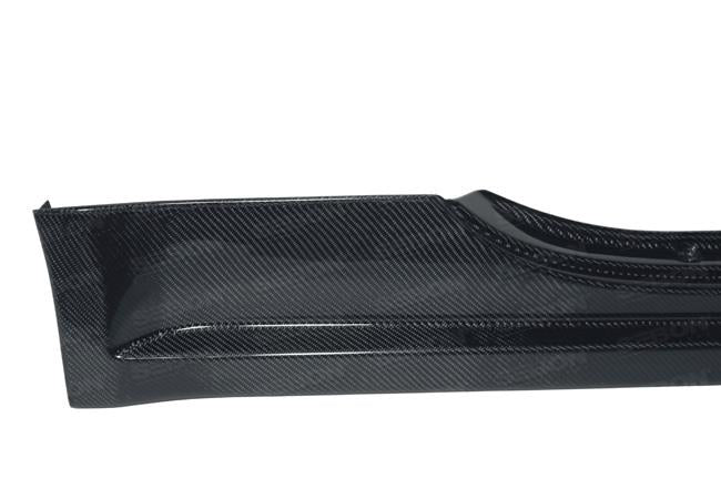 Seibon 02-05 Nissan 350Z SA Carbon Fiber Side Skirts - SS0205NS350-SA