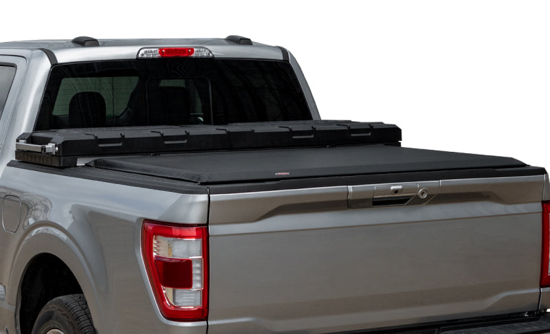 Access Toolbox 08-14 Ford F-150 6ft 6in Bed w/ Side Rail Kit Roll-Up Cover - 61359