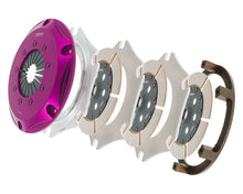 Load image into Gallery viewer, Exedy Universal Builder Series Triple Metallic Clutch Does NOT Incl FW Req. Custom Clutch Actuation - NSR300