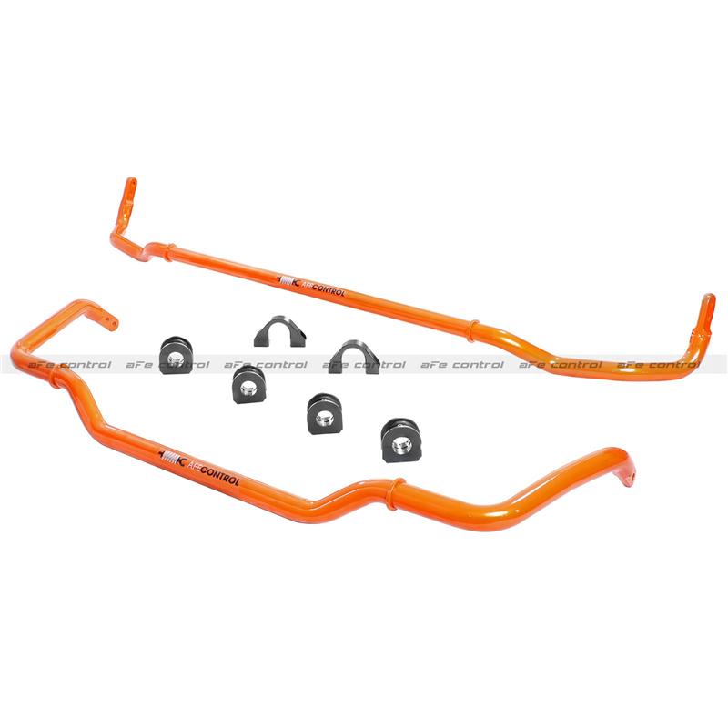 aFe Control Sway Bar Set Johnny OConnell 97-13 Chevy Corvette C5/C6 - 440-401001-J