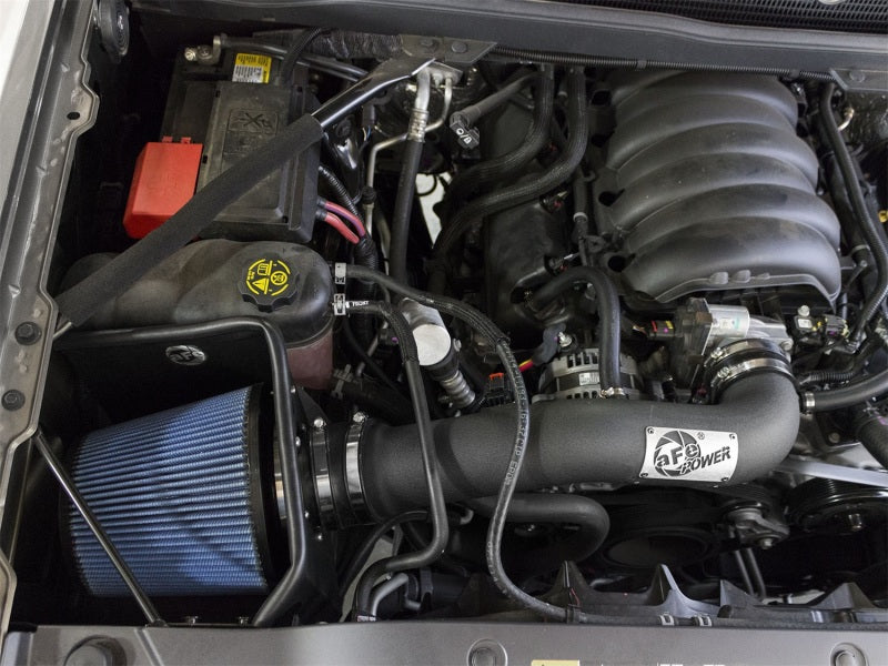 aFe MagnumFORCE Stage-2 PRO 5R CAI 14-17 GM Silverado/Sierra 1500 5.3L/6.2L w/Electric Fan - 54-12332