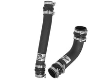 Load image into Gallery viewer, aFe BladeRunner 2.75in Hot 3.5in Cold Side Intercooler Tubes w/ Coupling Clamp Kit 10-12 Dodge 6.7L - 46-20084-B
