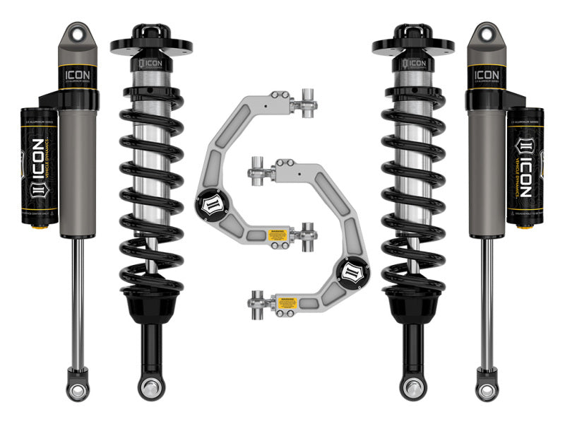 ICON 21-24 Ford F150 4WD 2.75-3.5in Stage 2 Suspension System w/ Billet Uca - K93132