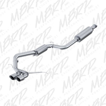 Load image into Gallery viewer, MBRP 13-14 Ford Focus ST 2.0L EcoBoost Dual Center Outlet AL 3in Cat Back - S4200AL