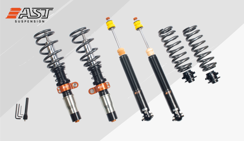 AST 11-12 BMW 1 Series M E82 RWD 5100 Street Coilovers w/ Springs & Droplink - ACU-B1603SD