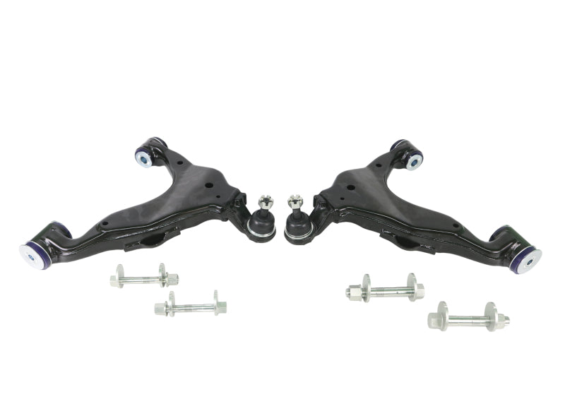 SuperPro 2003 Lexus GX470 Base Front Lower Camber/Caster Adjustable Control Arm Kit - TRC482