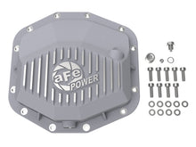 Load image into Gallery viewer, aFe 21-22 RAM 1500 TRX HEMI V8 6.2L(sc) Street Series Rear Differential Cover Raw w/ Machined Fins - 46-71280A