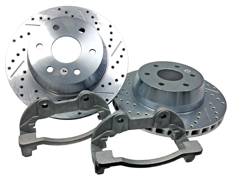 Baer Brakes 02-06 Cadillac Escalade Big Claw Performance Rear Rotors - 2302037