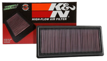 Load image into Gallery viewer, K&amp;N 2016 Cadillac CT6 L4-2.0L F/I Replacement Drop In Air Filter - 33-5052