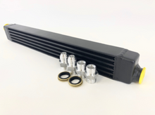 Load image into Gallery viewer, CSF 82-94 BMW 3 Series (E30) High Performance Oil Cooler w/-10AN Male &amp; OEM Fittings - 8092
