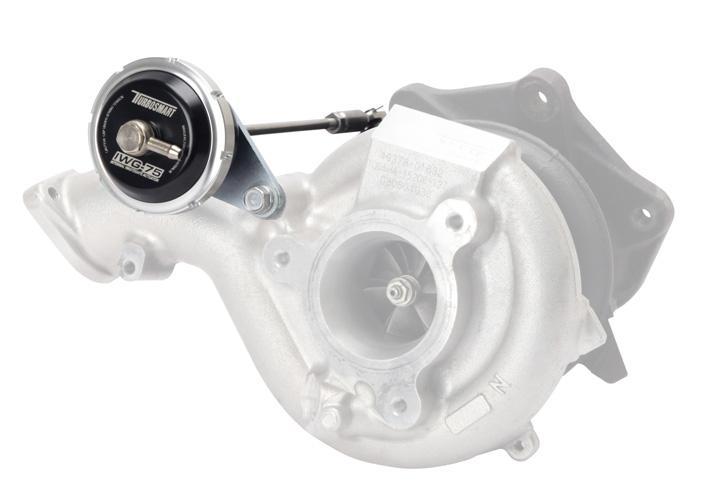 Turbosmart IWG75 Mitsubishi EVO 10 24 PSI Black Internal Wastegate Actuator - TS-0601-3242